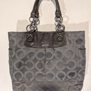 Coach signature bag